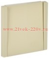 Выключатель одноклавишный ИЭК FORTE&PIANO FP401 10А ваниль FP-V10-0-10-1-K10