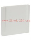 Переключатель одноклавишный перекрестный ИЭК FORTE&PIANO FP212 10А белый FP-V13-0-10-1-K01