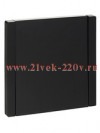 Переключатель одноклавишный с индикацией ИЭК FORTE&PIANO FP104 10А черный FP-V12-1-10-1-K02