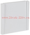 Выключатель кнопочный одноклавишный ИЭК FORTE&PIANO FP210 10А белый FP-V14-0-10-1-K01