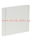 Переключатель одноклавишный ИЭК FORTE&PIANO FP203 10А белый FP-V12-0-10-1-K01