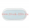 Светильник LED ДПО 4012 12Вт IP54 4000K овал белый IEK