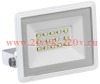 Прожектор LED СДО 06-20 IP65 6500K белый IEK