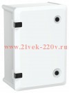 Щит с монтажной панелью из полиэстера ИЭК ЩМП 350х500х200 IP65 MKP21-N-035-050-20-65