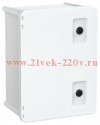 Щит с монтажной панелью из полиэстера ИЭК ЩМП 300х400х200 IP65 MKP21-N-030-040-20-65