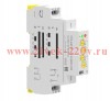 Реле циклическое TC 1 конт. 230В AC IEK CTR-430-TC-1-1HD-A230-C00