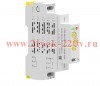 Реле времени многофункц. TM 1 конт. 24-240В AC/DC IEK CTR-430-TM-1-10D-U240-C00