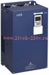 Преобразователь частоты K750 380В 3Ф 90-110кВт 176-210А со встроен. тормозом ONI K750-33-90110TM