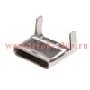 Скрепа бандажная СМ (304)-20 (уп.100шт) Fortisflex 101757