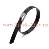 Хомут кабельный СКС-П (304) 7.9х200 черн. (уп.50шт) Fortisflex 103089