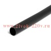 Трубка термоусадочная ТТ-150-10/5 черн. (уп.100м) КВТ 104421