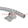 Бандаж самозаворачивающийся с ключом БСК 25 (2м) (Fortisflex)