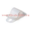 Скоба кабельная СНК 6 (100шт.) (Fortisflex)
