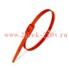 Стяжки разъемные с гор. замком КСГ 8*400(кр) (100шт.) (Fortisflex)