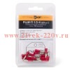 Разъем штекерный РШИ-П 1,5-4 (20шт.) (КВТ)