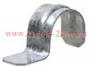 ELASTA Скоба метал. однолап. для монт. пистол. d=31-32мм IEK
