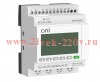 Модуль ЦПУ ПЛК 410 8 DI 4 RO 220В AC с Ethernet портом с экраном ONI PLC-410-CPU-08D04R-1AC-00