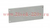 Панель сплошная цоколя 200х800мм сер. LINEA S ITK LS-PC35-P0-08-02