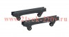 Комплект роликов для шкафа шир. 800мм черн. LINEA S ITK LS-SRS05-800