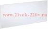 ITK Дверь стеклянная для шкафа LINEA WE 6U 550мм