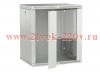 Шкаф LINEA W 12U 600х450мм дверь стекл. сер. 2.0 ITK LWR3-12U64-GF-2