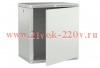 Шкаф LINEA W 12U 600х450мм дверь метал. сер. 2.0 ITK LWR3-12U64-MF-2