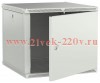 Шкаф LINEA W 9U 600х600мм дверь метал. сер. 2.0 ITK LWR3-09U66-MF-2