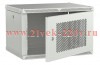 Шкаф LINEA W 6U 600х450мм дверь перфорир. сер. 2.0 ITK LWR3-06U64-PF-2