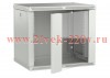Шкаф LINEA W 9U 600х450мм дверь стекл. сер. 2.0 ITK LWR3-09U64-GF-2
