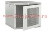 Шкаф LINEA W 9U 600х600мм дверь перфорир. сер. 2.0 ITK LWR3-09U66-PF-2
