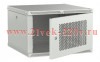 Шкаф LINEA W 6U 600х600мм дверь перфорир. сер. 2.0 ITK LWR3-06U66-PF-2