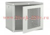 Шкаф LINEA W 9U 600х450мм дверь перфорир. сер. 2.0 ITK LWR3-09U64-PF-2