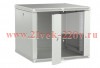 Шкаф LINEA W 9U 600х600мм дверь стекл. сер. 2.0 ITK LWR3-09U66-GF-2