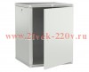 Шкаф LINEA W 15U 600х600мм дверь метал. сер. 2.0 ITK LWR3-15U66-MF-2