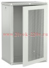 Шкаф LINEA W 18U 600х450мм дверь перфорир. сер. 2.0 ITK LWR3-18U64-PF-2