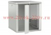 Шкаф LINEA W 12U 600х600мм дверь стекл. сер. 2.0 ITK LWR3-12U66-GF-2