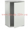 Шкаф LINEA W 18U 600х450мм дверь метал. сер. 2.0 ITK LWR3-18U64-MF-2