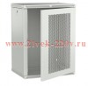 Шкаф LINEA W 15U 600х450мм дверь перфорир. сер. 2.0 ITK LWR3-15U64-PF-2