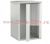 Шкаф LINEA W 18U 600х600мм дверь стекл. сер. 2.0 ITK LWR3-18U66-GF-2