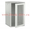 Шкаф LINEA W 18U 600х600мм дверь перфорир. сер. 2.0 ITK LWR3-18U66-PF-2