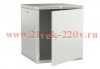 Шкаф LINEA W 12U 600х600мм дверь метал. сер. 2.0 ITK LWR3-12U66-MF-2