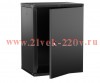 Шкаф LINEA W 15U 600х450мм дверь метал. черн. 2.0 ITK LWR5-15U64-MF-2
