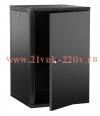 Шкаф LINEA W 18U 600х600мм дверь метал. черн. 2.0 ITK LWR5-18U66-MF-2