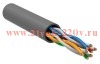 Каб. в. п. U/UTP кат. 5E 4 пары PVC 1м сер. (100м) GENERICA