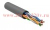 Витая пара U/UTP 5E 24AWG 4PR LSZH 1м серый 305м РФ GENERICA