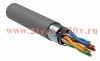 Каб. в. п. F/UTP кат. 5E 4 пары PVC 1м сер. GENERICA