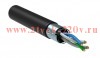 Каб. в. п. F/UTP кат. 5E 2 пары LDPE 1м чер. GENERICA