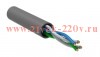 Каб. в. п. U/UTP кат. 5 CCA 2 пары PVC 1м сер. GENERICA