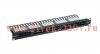 Патч-панель телеф. 1U кат. 3 RJ45 50 порт. (Krone) GENERICA