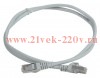 Шнур коммутационный кат. 5Е FTP 1м серый GENERICA
